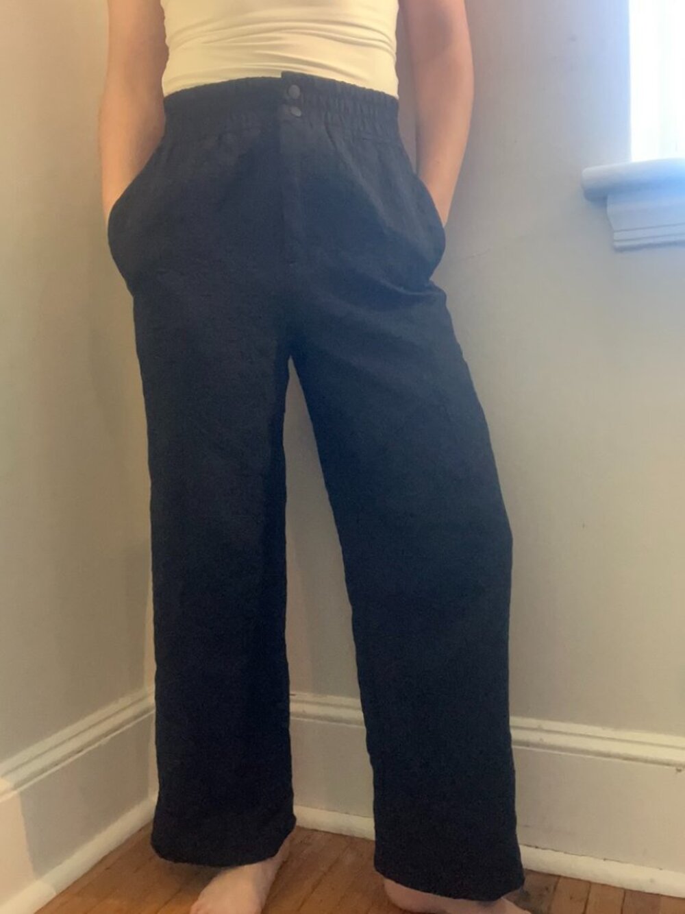 Free People Movement Flipside Quilted Pants